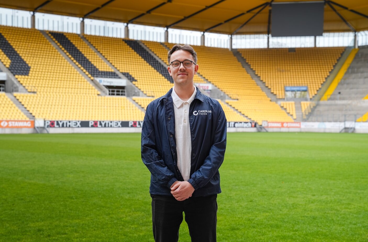 Carolus Media ist Business Partner bei Alemannia Aachen