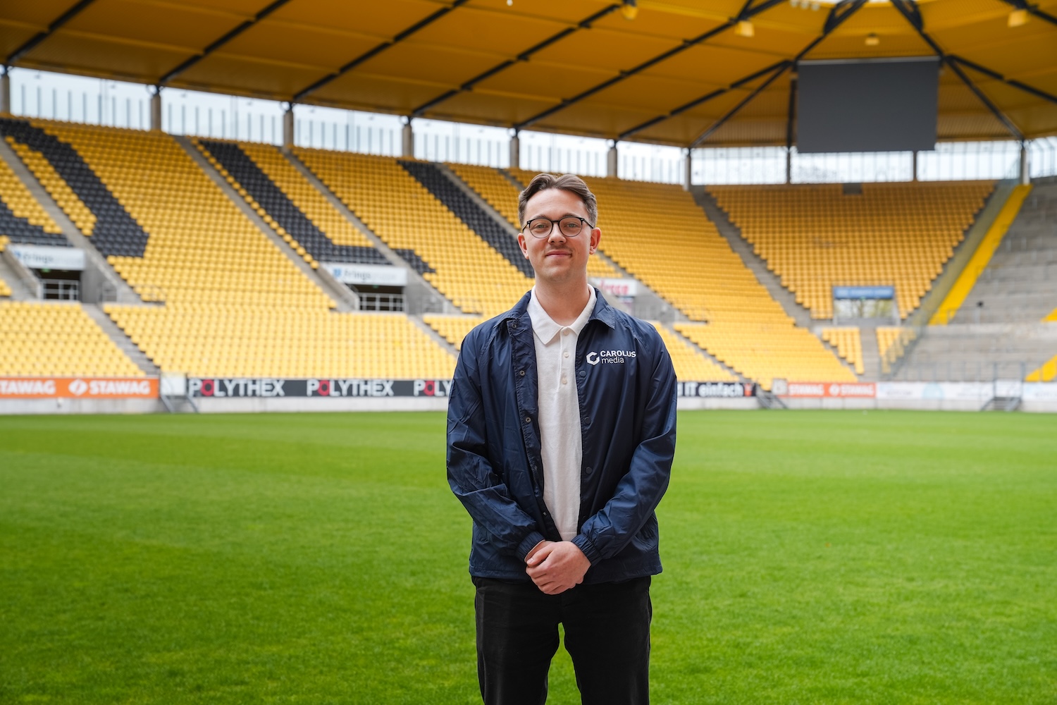Carolus Media ist Business Partner bei Alemannia Aachen