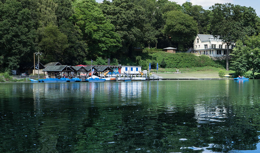 Webdesign Alsdorf – Stadtansicht mit dem Alsdorfer Weiher