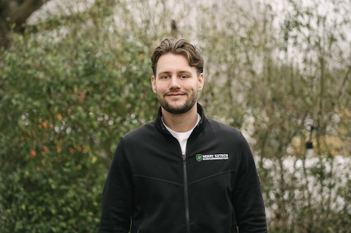 Portrait des Webdesign Kunden Henry Kutsch aus Aachen
