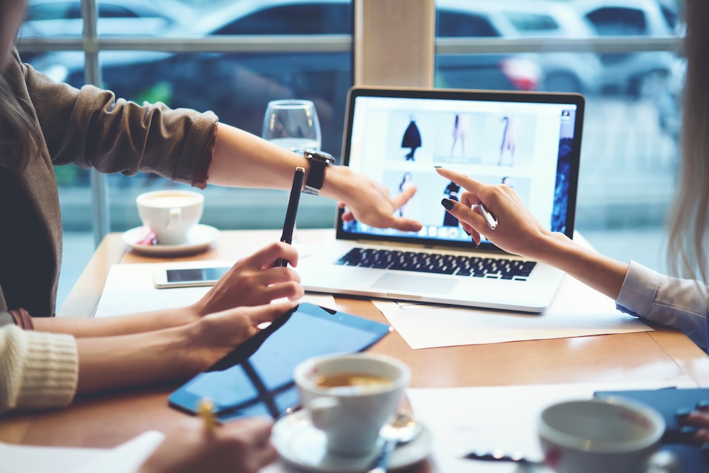 Erstgespräch über Webdesign