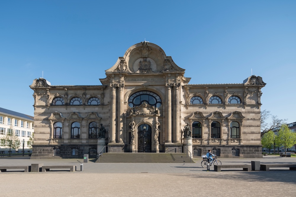 Webdesign Düren – Stadtansicht mit Leopold-Hoesch-Museum