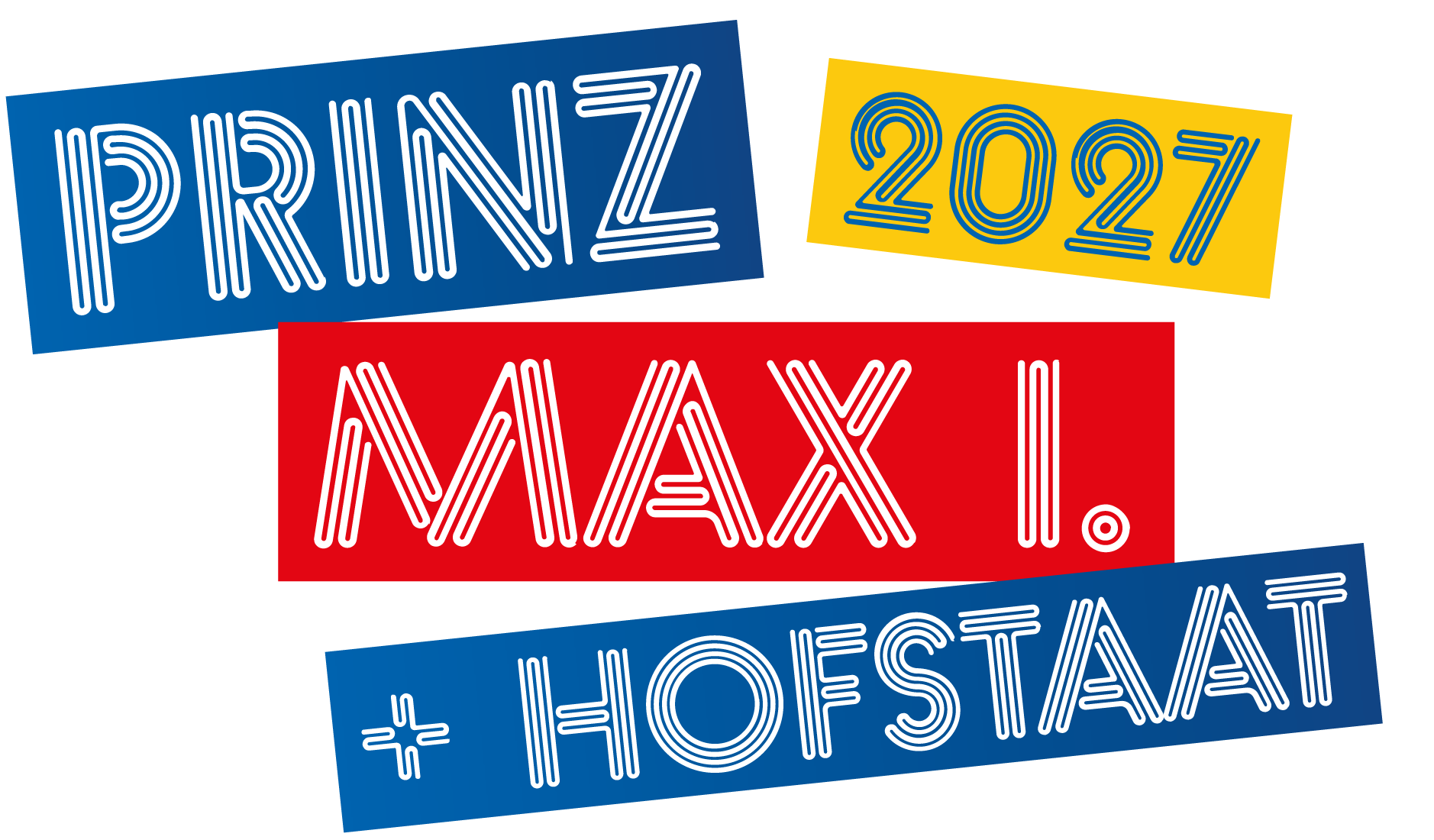 Logo des Aachener Karnevalsprinzen Max I. 2027