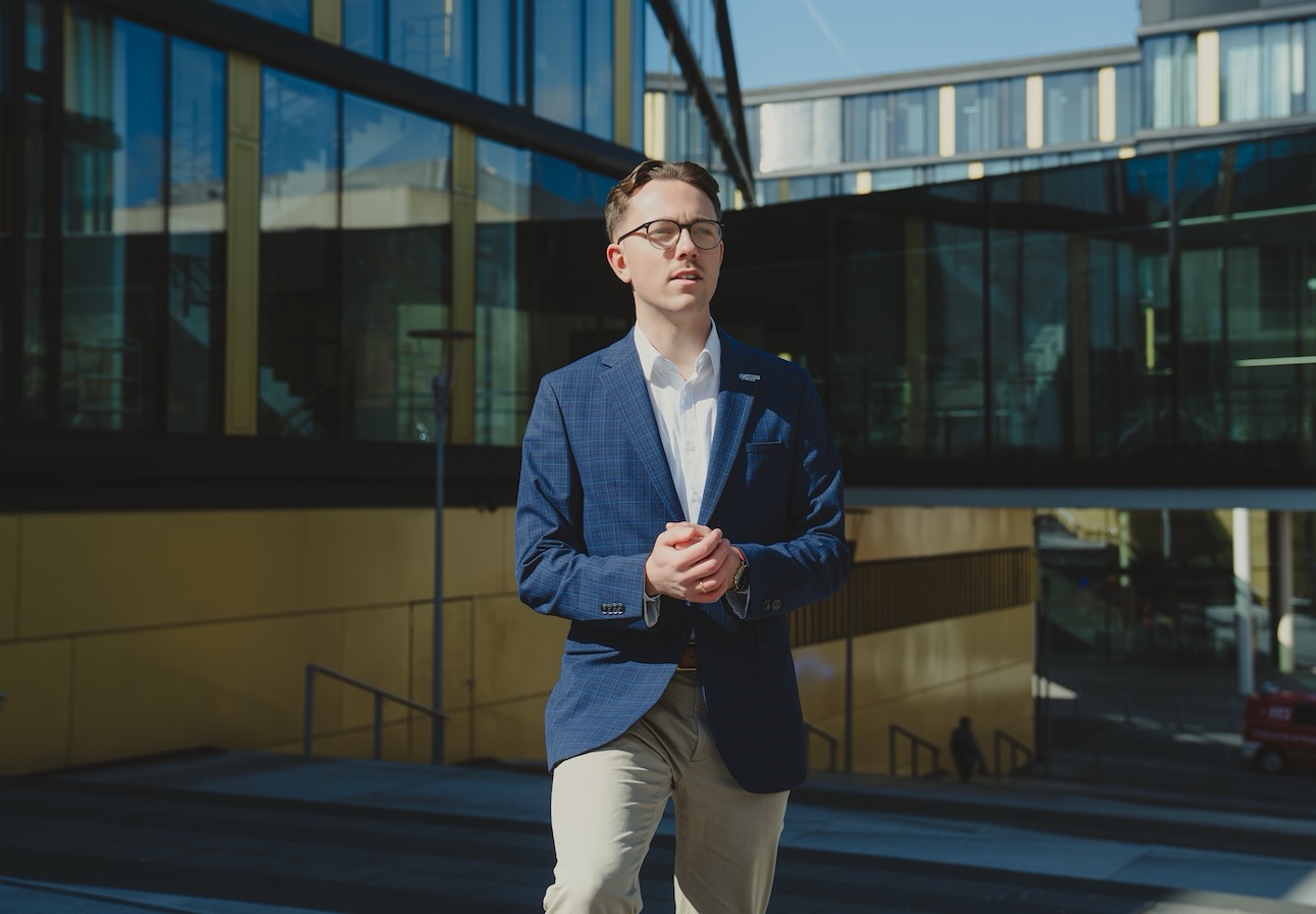 Webdesign Erstgespräch mit Florian Dankelmann